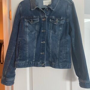 Vince Camuto Blue Denim Jacket